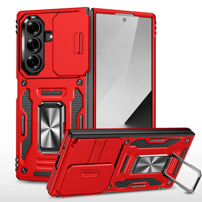 Tough Protective Phone Camera Case with Metal Stand