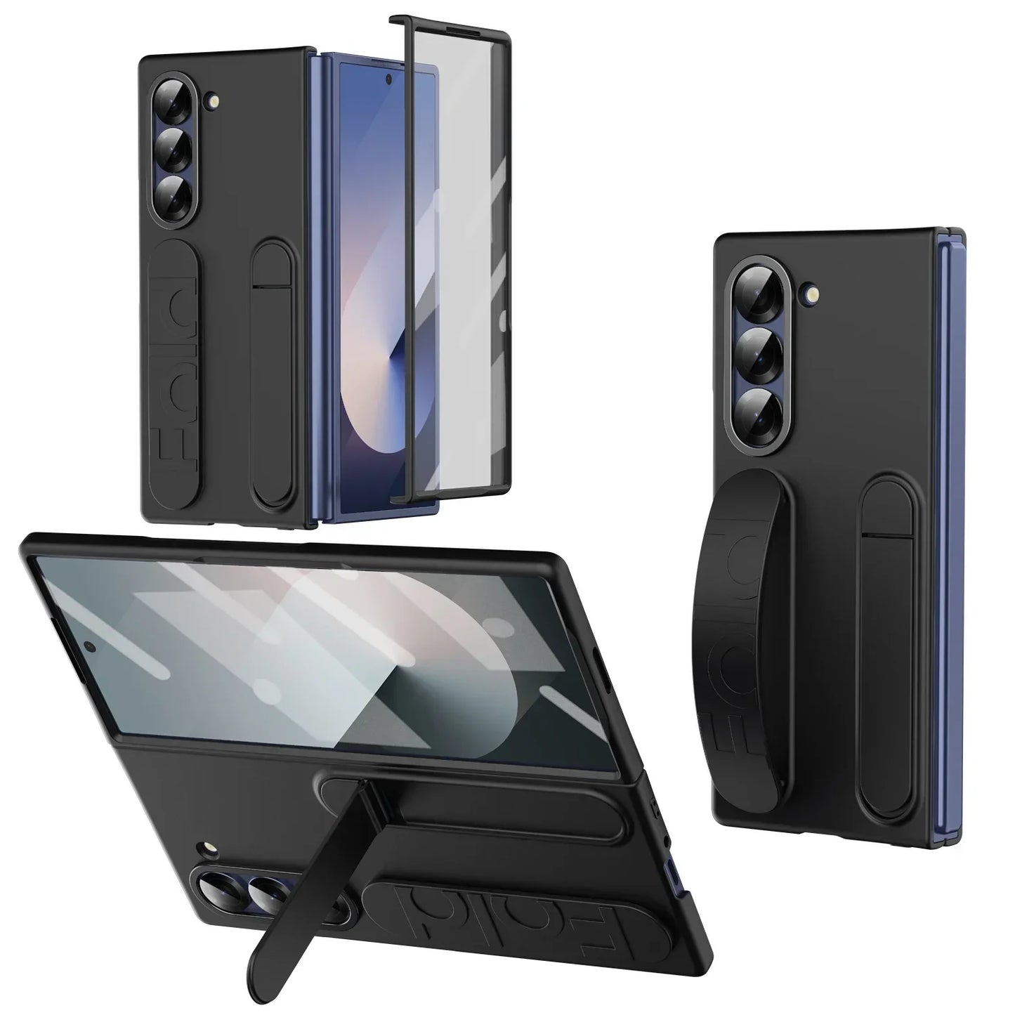 Rugged Phone Case with Built-in Stand