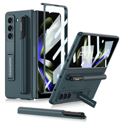 Premium Phone Cover with Stylus Holder for Samsung Galaxy Z Fold 5