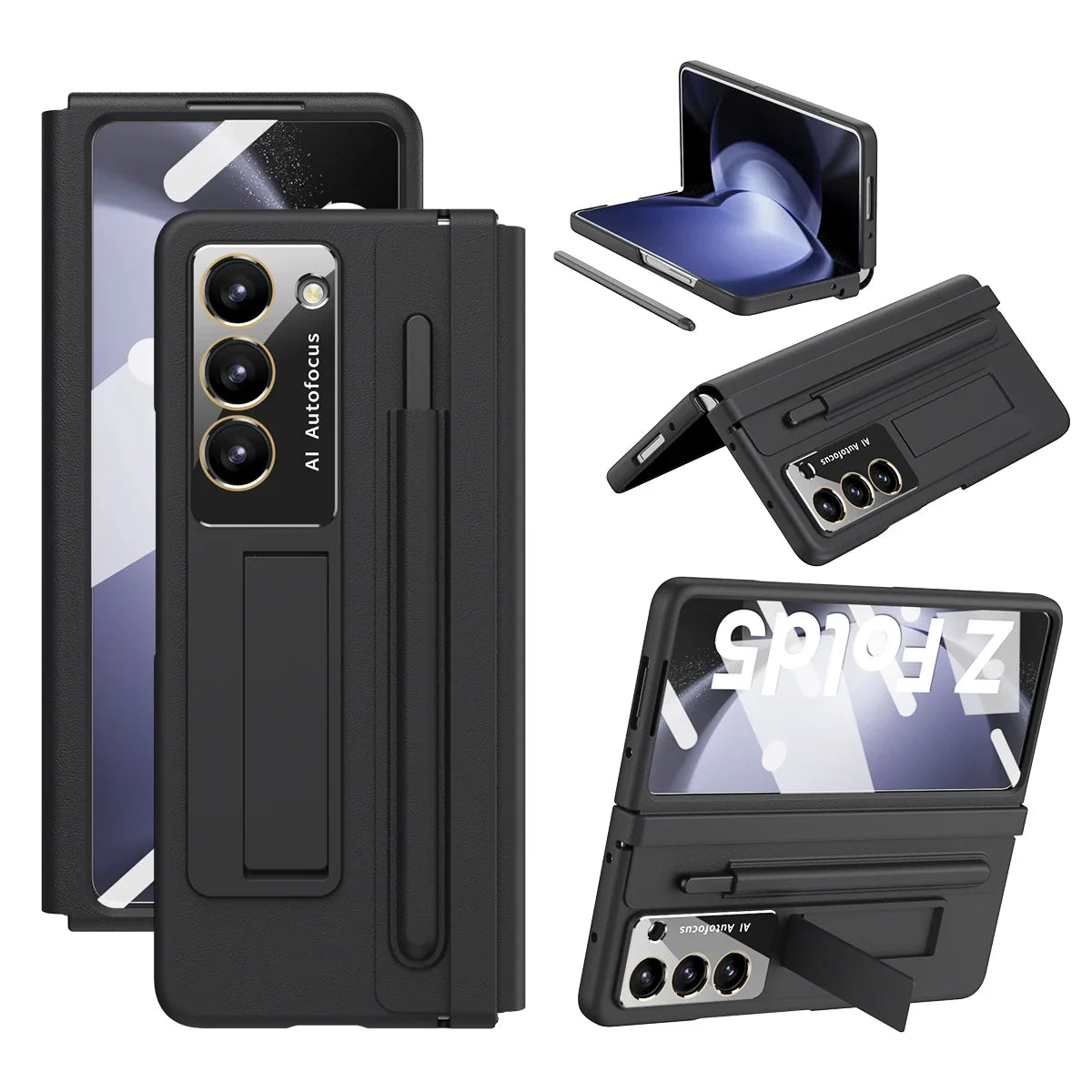 Premium Cover with Stylus & Stand for Samsung Galaxy Z Fold 5 - OmgCases