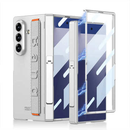 Phone Case with Stand and Wrist Strap