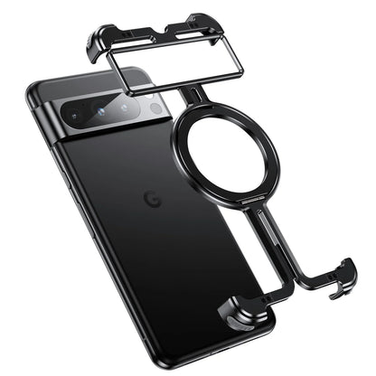 Durable Phone Cover with Kickstand For Google Pixel 8