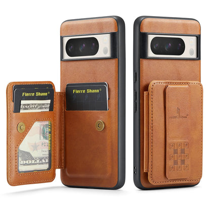 Luxury Google Pixel 8A Phone Leather Cover