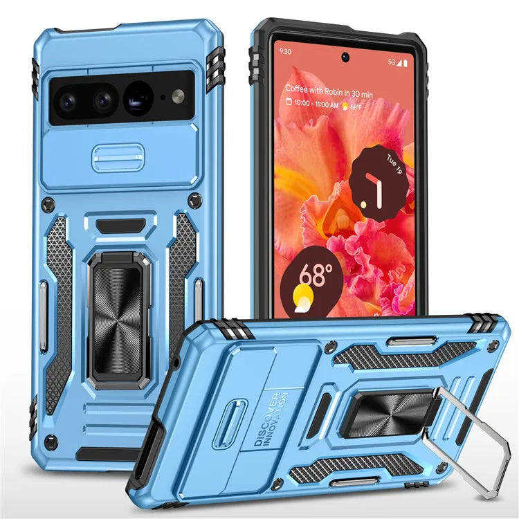 Tough Protective Phone Case with Camera Guard