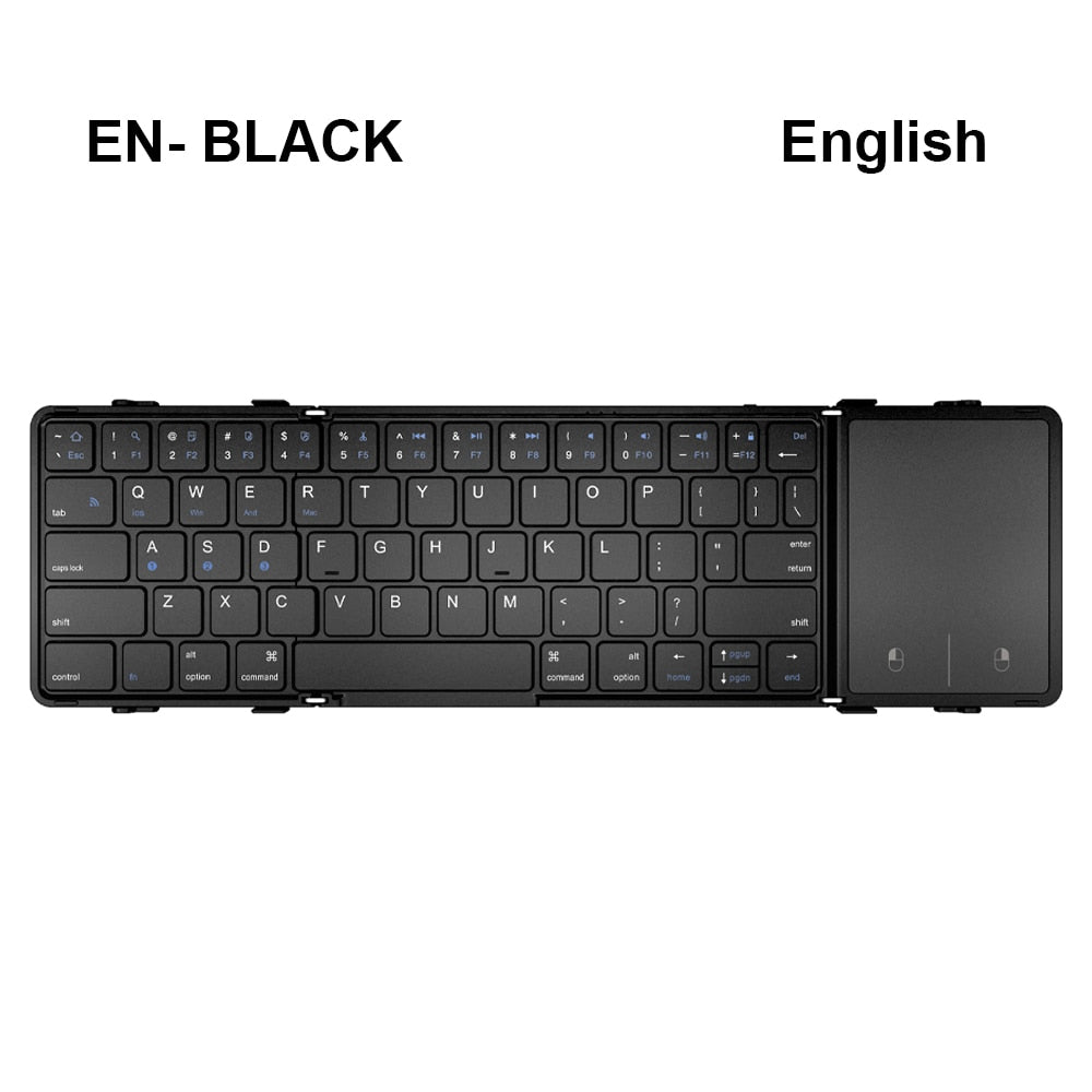 Compact Foldable Bluetooth Keyboard for Z Fold Phones - OmgCases