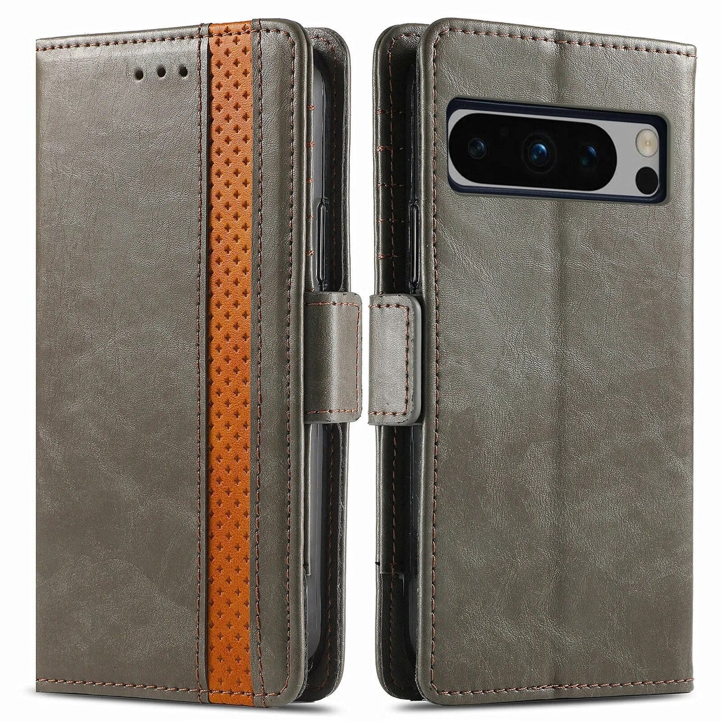 Luxury Phone Wallet Case for Google Pixel 8 Series