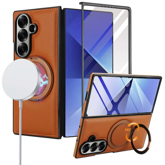 Strong Phone Leather Stand Case - OmgCases