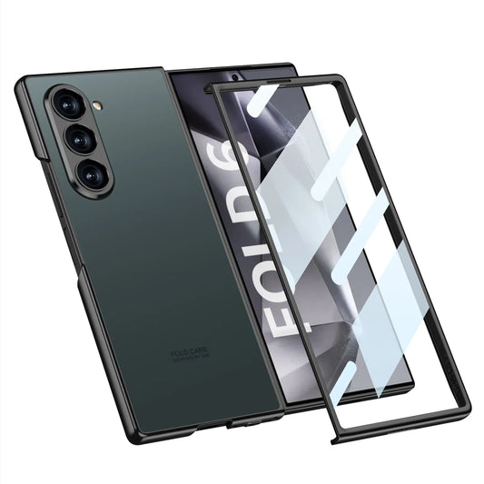 Durable Phone Case With Built-In Screen Protector For Samsung Galaxy Z Fold 6 - OmgCases