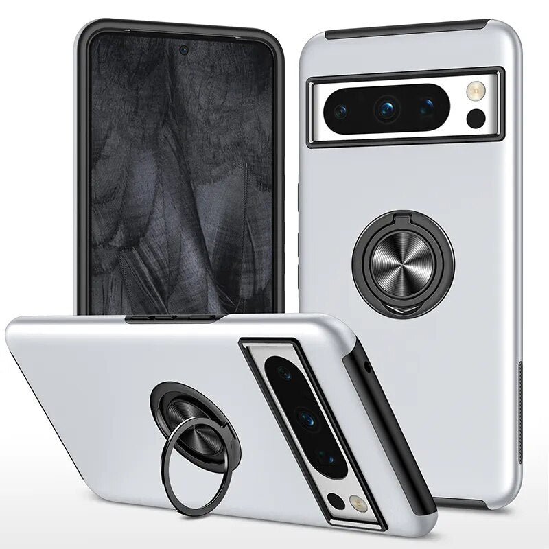 Tough Protective Case with Kickstand For Google Pixel 8 Series