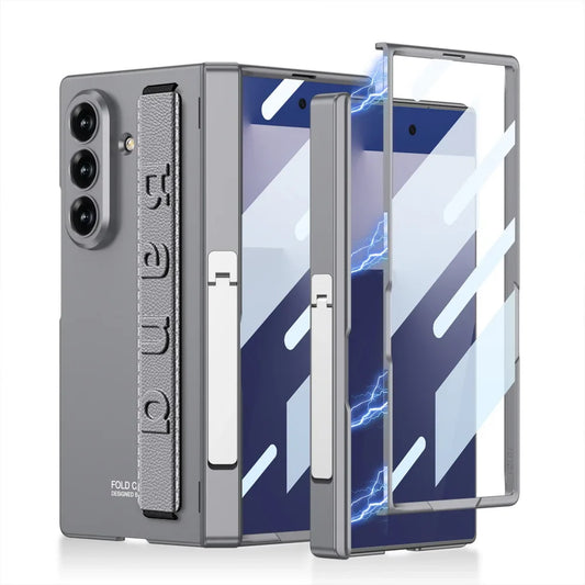 Phone Case with Stand and Wrist Strap - OmgCases