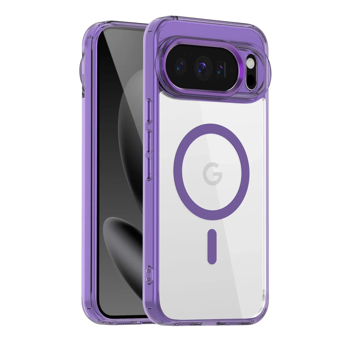Clear Protective Phone Case For Pixel 10