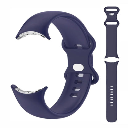 Flexible Rubber Strap For Google Pixel Watch Series