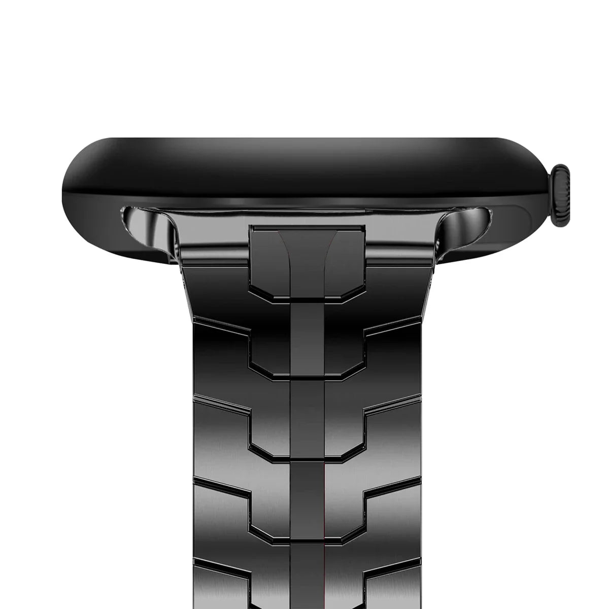Durable Silver Tone Watch Band
