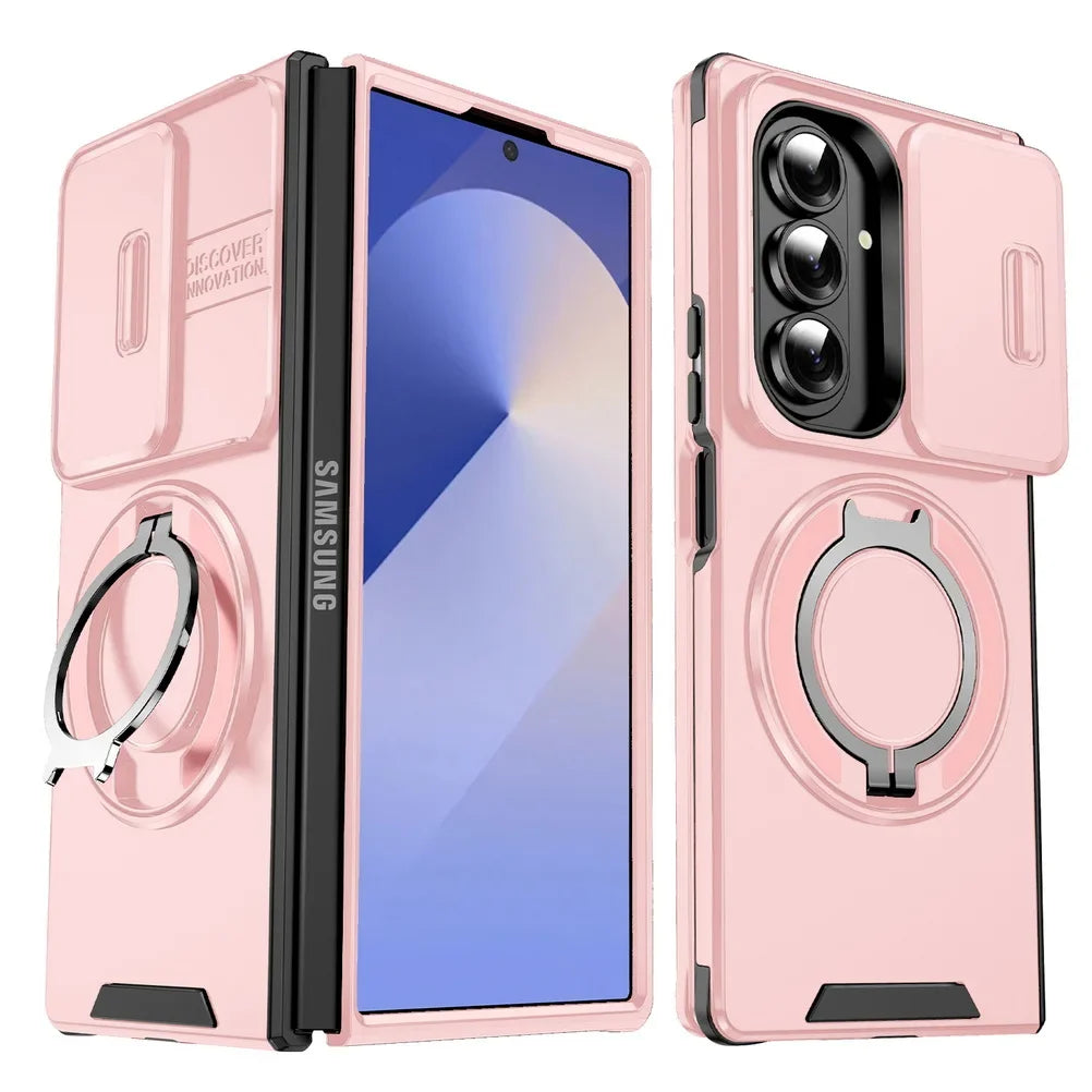 Strong Phone Case with Slide Camera Guard