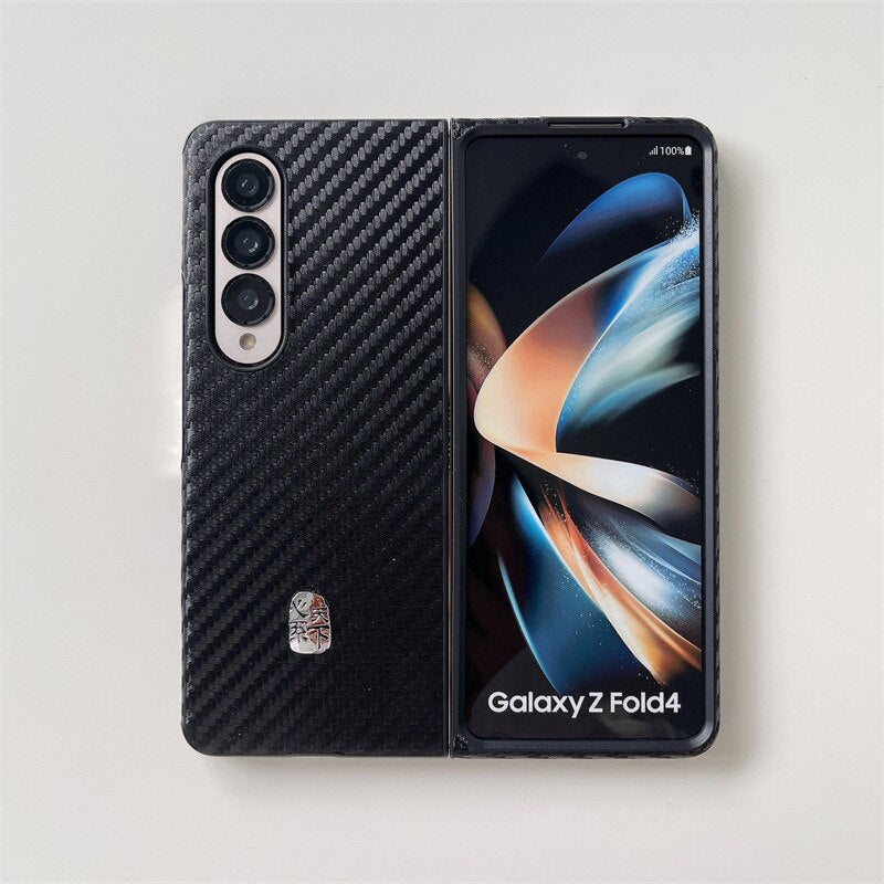 Premium Leather Cover for Samsung Galaxy Z Fold 4