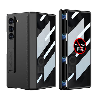 Ultimate Clear Cover with Private Screen for Samsung Galaxy Z Fold 6 - OmgCases