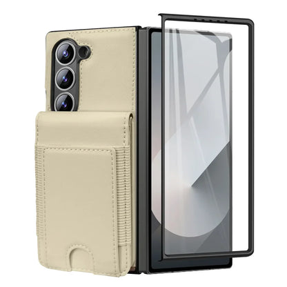 Premium Phone Wallet with Free Screen Guard