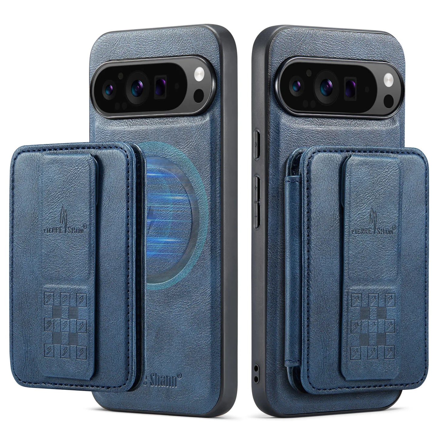 Premium Phone Cover with Removable Card Holder for Pixel