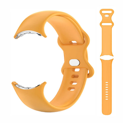 Flexible Rubber Strap For Google Pixel Watch Series