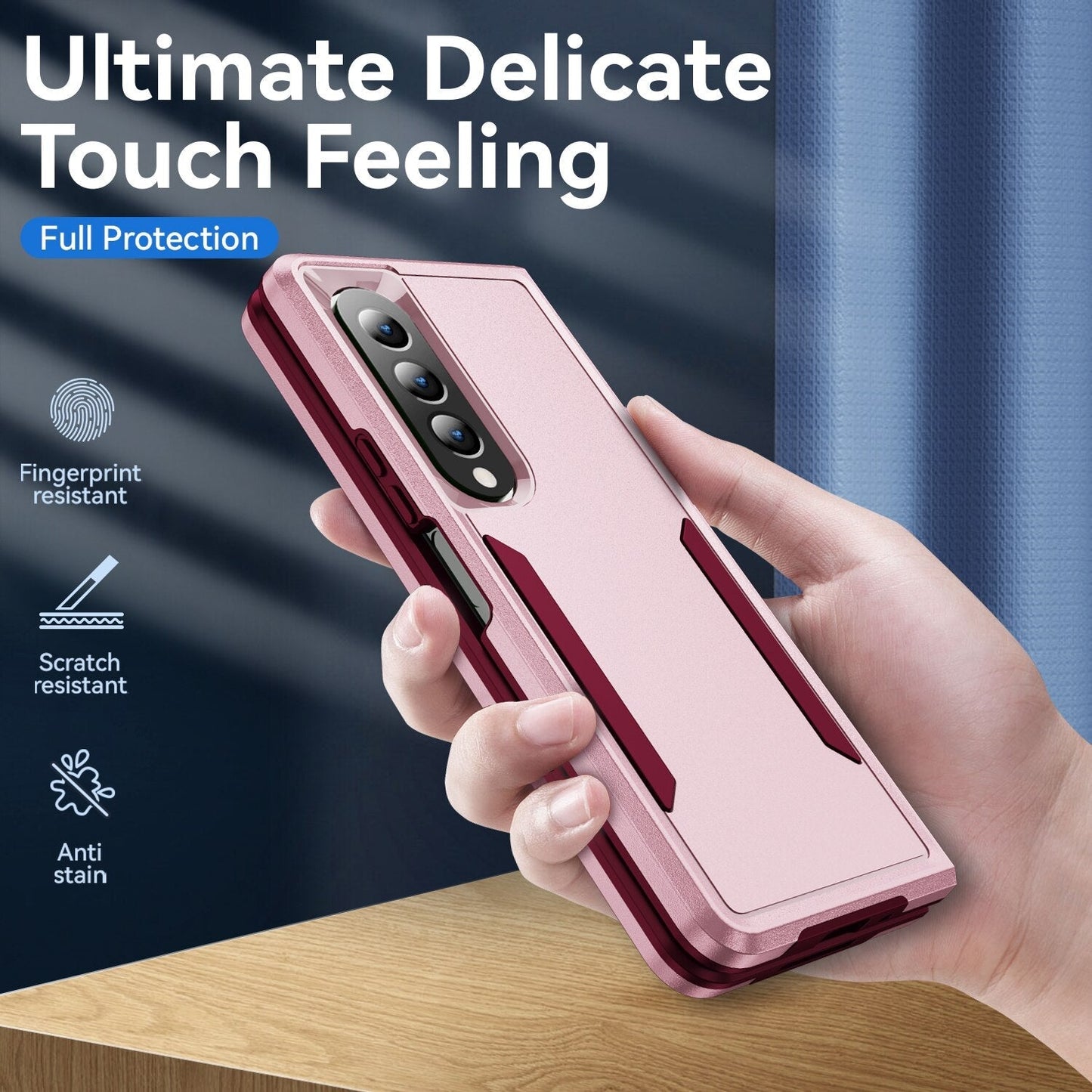 Durable Scratch Resistant Cover for Samsung Galaxy Z Fold 4