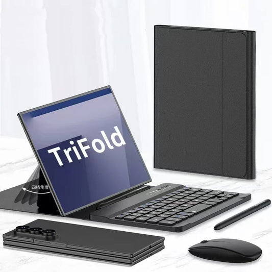 Slim Wireless Keyboard Cover for Z TriFold Tablet - OmgCases