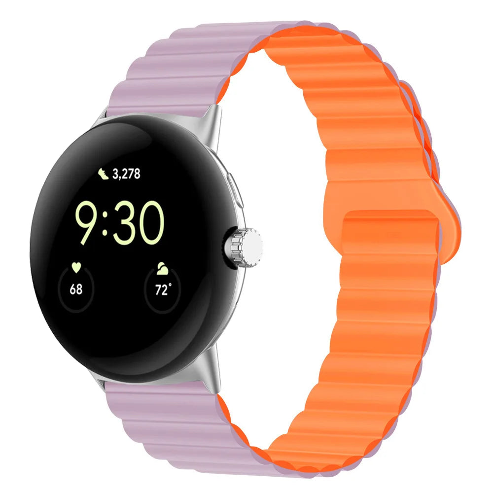 Flexible Silicone Strap For Google Pixel Watch 3
