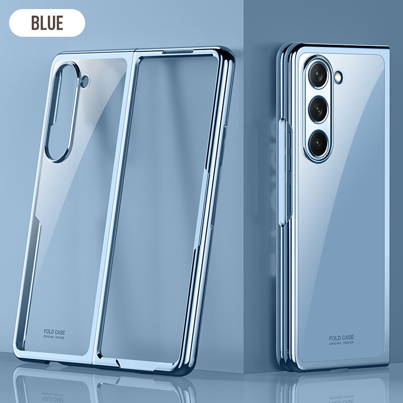 Premium Clear Phone Case For Samsung Galaxy Z Fold 5