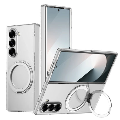 Transparent Phone Case with Adjustable Stand