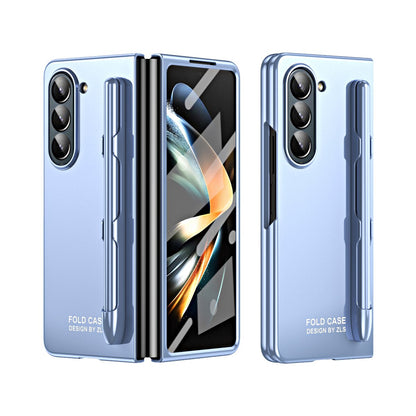 Durable Protective Case With Stylus Holder For Samsung Galaxy Z Fold 5