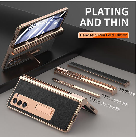 Premium Phone Case with Stand and Pen Holder - OmgCases