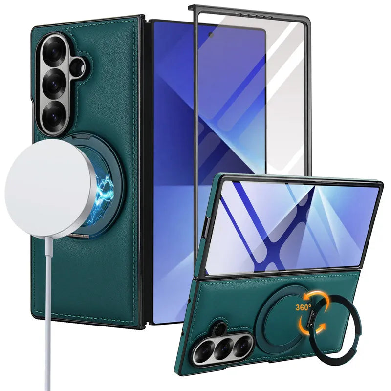 Premium Phone Case with Metal Kickstand