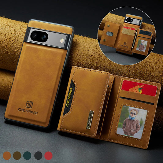 Slim Magnetic Phone Wallet Case for Google Pixel 8 Series - OmgCases