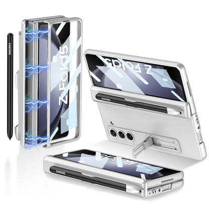 Durable Samsung Z Fold 5 Protective Cover with Kickstand