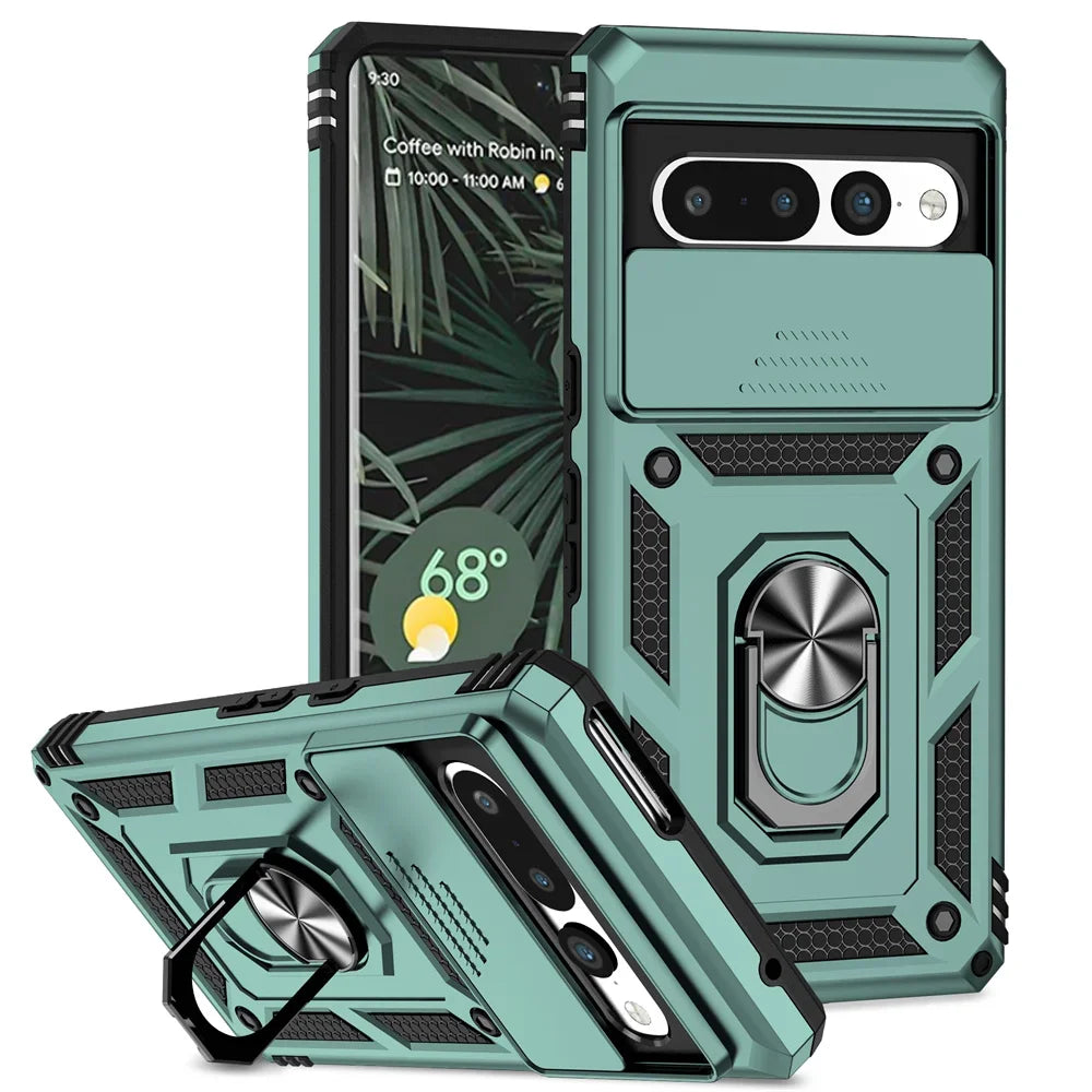 Durable Phone Case with Camera Guard for Google Pixel