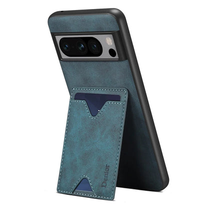 Premium Phone Cover with Card Holder for Google Pixel 8