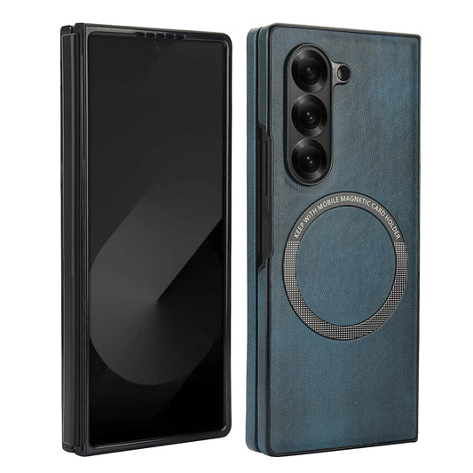 Thin Protective Leather Phone Cover with Shock Absorption - OmgCases
