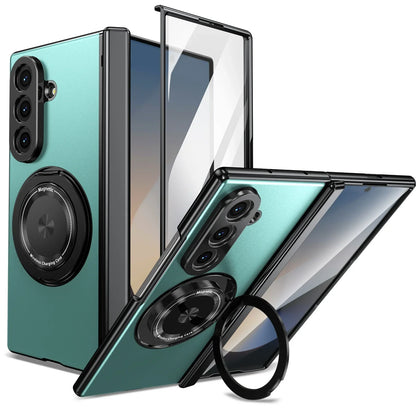 Strong Phone Case with Kickstand and Screen Guard