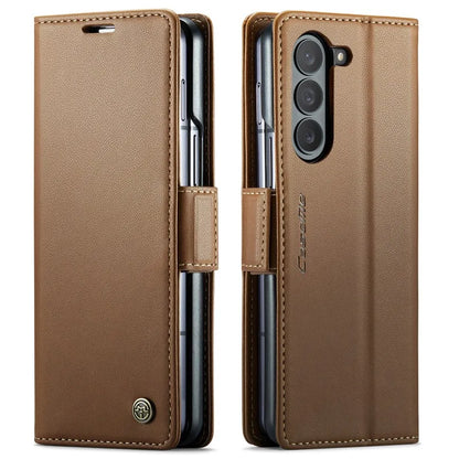 Strong Slim Leather Cover for Samsung Galaxy Z Fold 6
