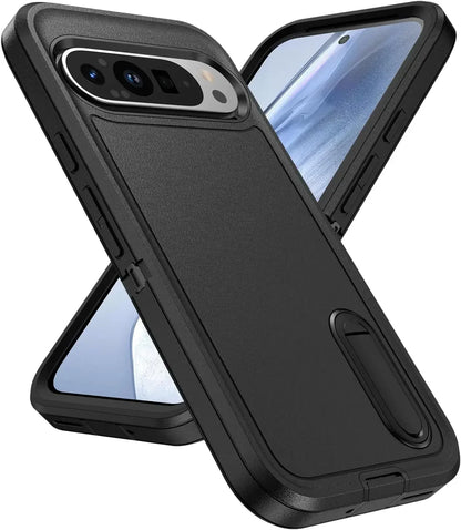 Durable Phone Case with Stand for Pixel