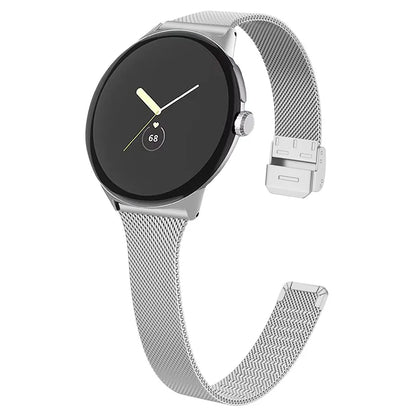Metallic Thin Strap For Google Pixel Watch Series
