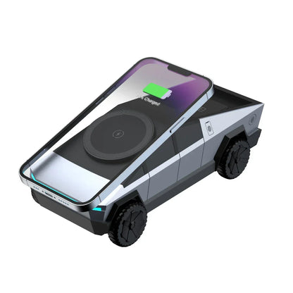 Compact 3-in-1 Wireless Charging Pad