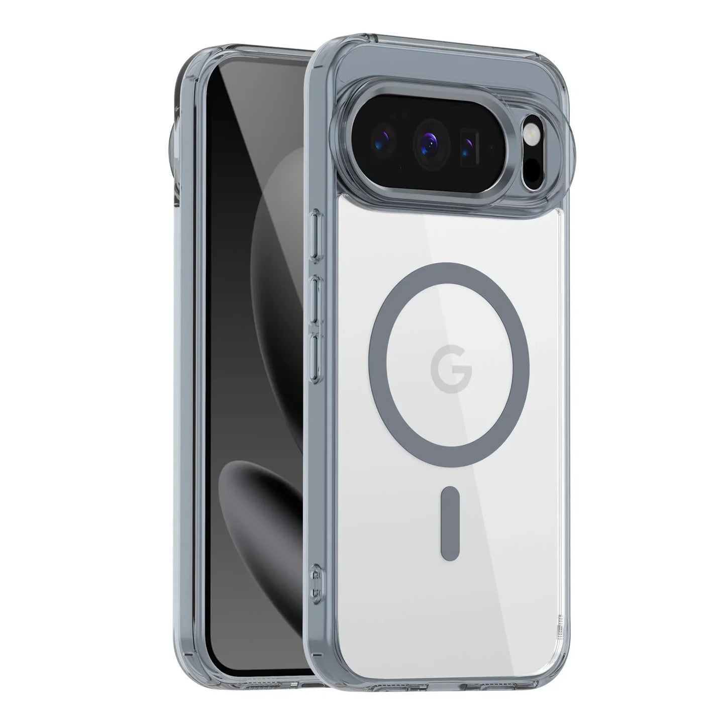 Clear Protective Phone Case For Pixel 10 - OmgCases
