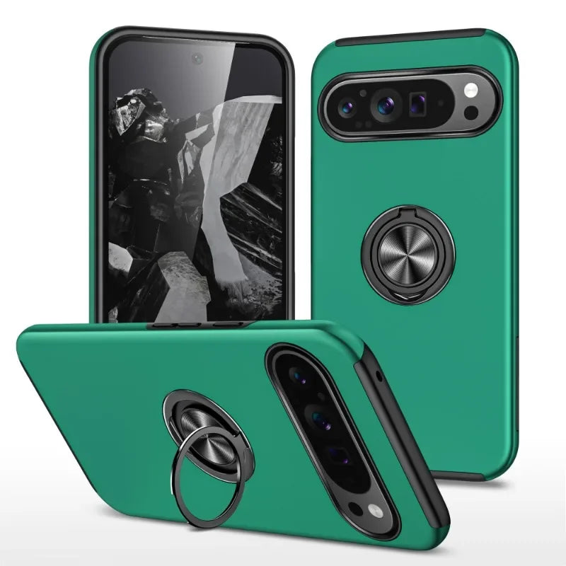 Strong Magnetic Phone Ring Case Protector