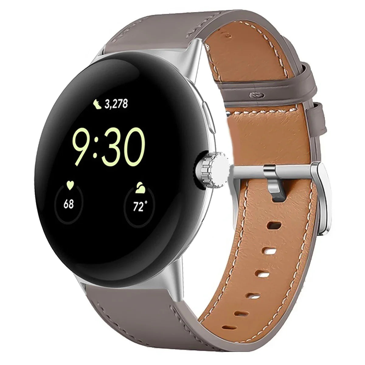 Genuine Leather Strap for Pixel Watch 4