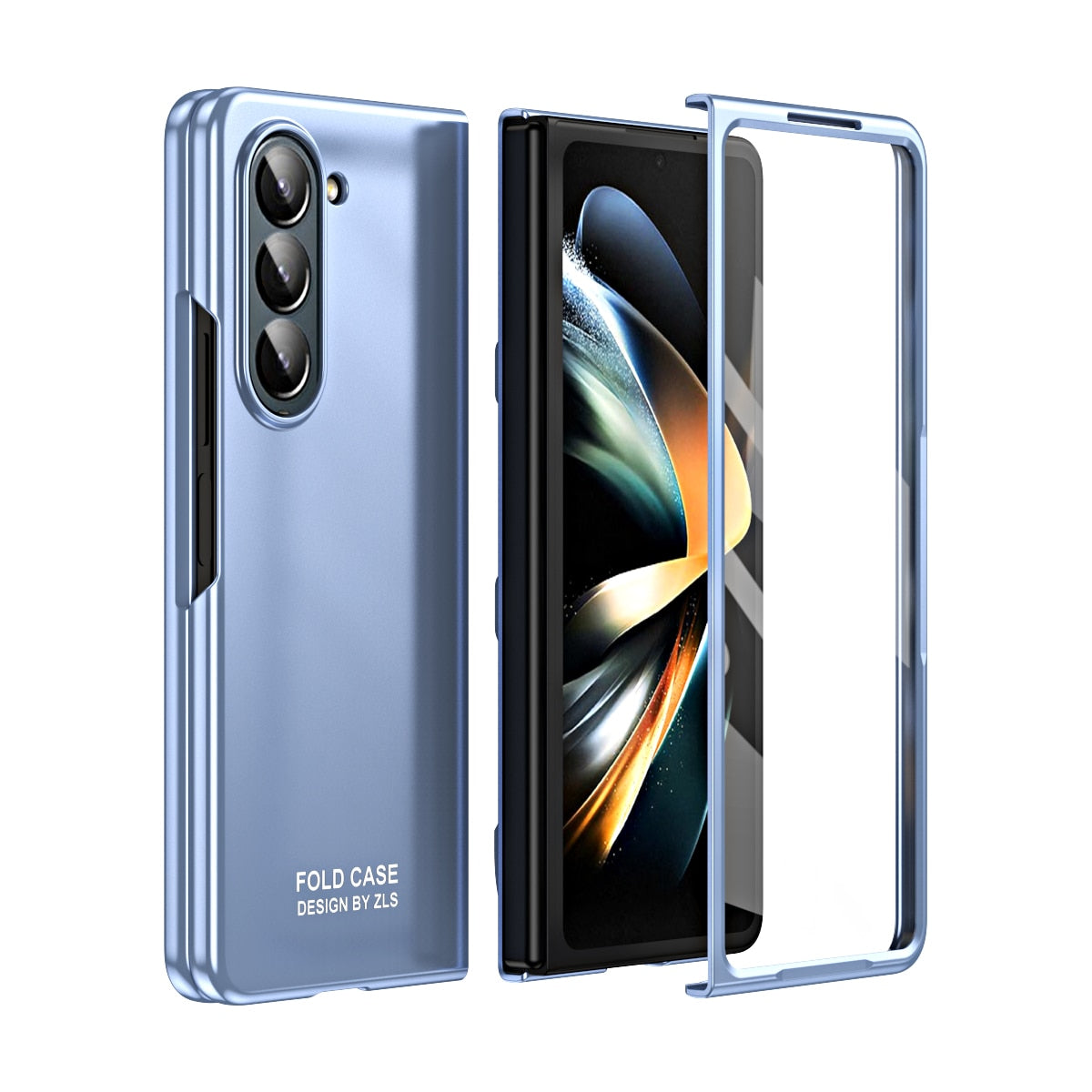 Durable Protective Case With Stylus Holder For Samsung Galaxy Z Fold 5 - OmgCases