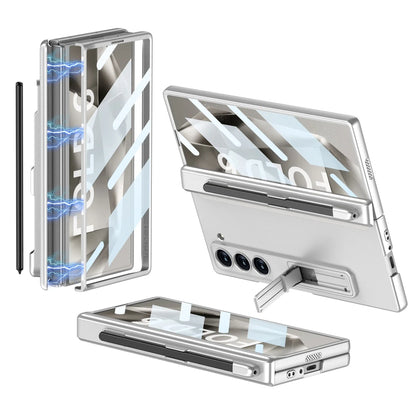Durable Phone Cover with Stand and Stylus Holder for Samsung Galaxy Z Fold 6