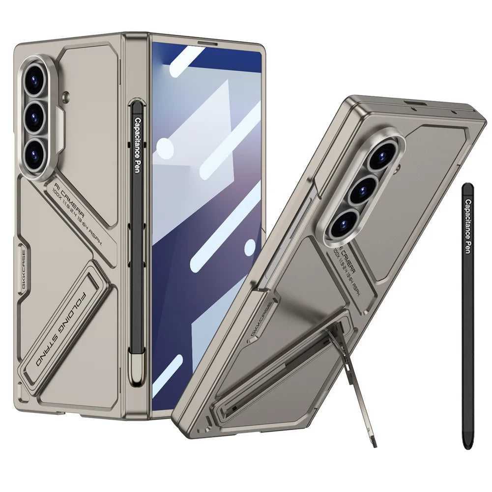 Tough Protective Phone Case with Stylus Holder