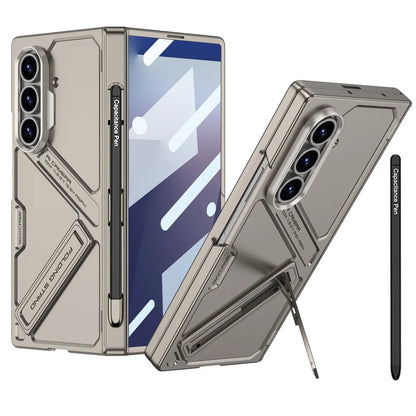 Tough Protective Phone Case with Stylus Holder