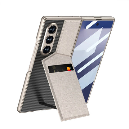 Luxury Phone Case with Stand and Card Slot
