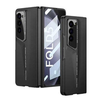 Tough Phone Case & Tempered Glass For Galaxy Z Fold